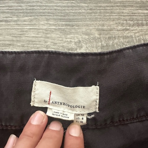 Anthropologie  Cargo Pants with Utility Design Sz 8 - Picture 3 of 5